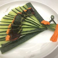 黄瓜玉扇的做法图解13