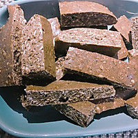 减脂版自制蛋白棒的做法图解2