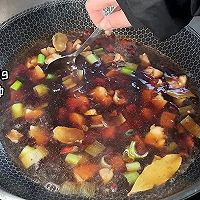 #LG御见美好食光#红烧肉炖豆角土豆的做法图解4