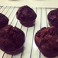 巧克力马芬蛋糕Chocolate Muffin的做法图解9