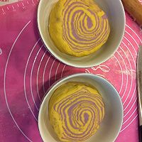 健康朝食--南瓜紫薯发糕的做法图解8