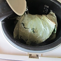 荷香糯米鸡的做法图解8