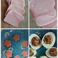 鸡蛋酿肉馅的做法图解4