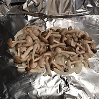 蒸/烤三文鱼牛油果蘑菇的做法图解6