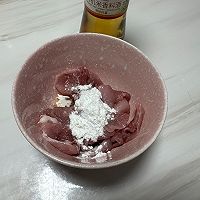 #肉食主义#肉片炒蘑菇的做法图解3