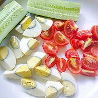 #丘比小能手料理课堂#蔬菜沙拉的做法图解3