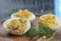 宝宝辅食：沙拉鸡蛋的做法