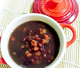 红豆腰豆薏米糖水---慢炖锅版的做法