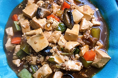 肉沫豆腐（超级简单鲜美）