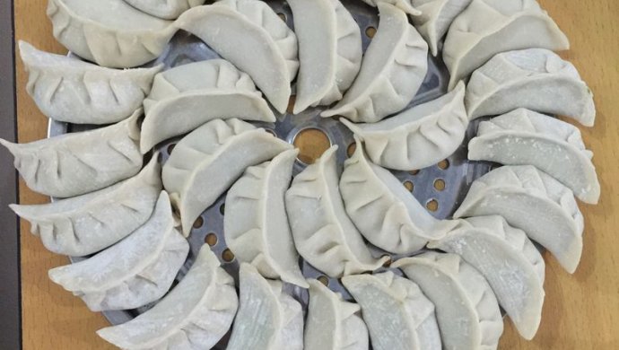 芹菜猪肉饺子