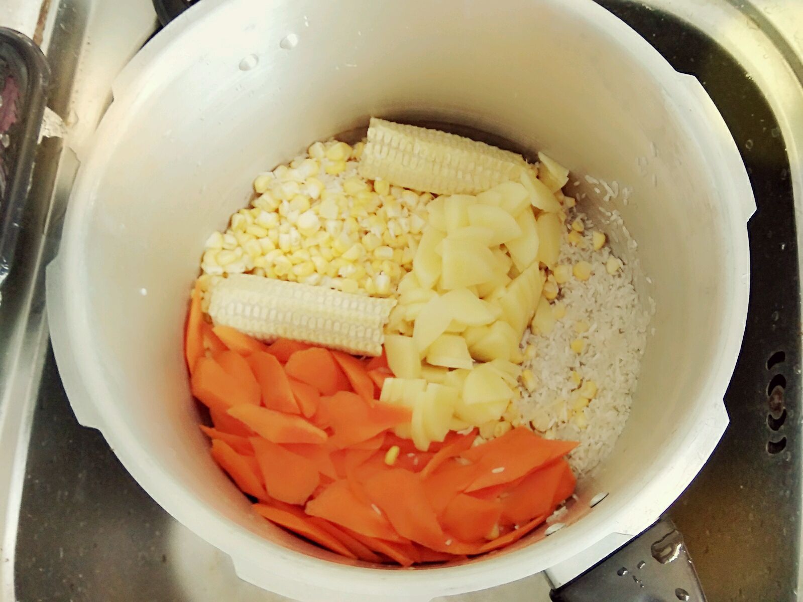 玉米红萝卜瘦肉汤怎么做_玉米红萝卜瘦肉汤的做法_宝儿食光_豆果美食