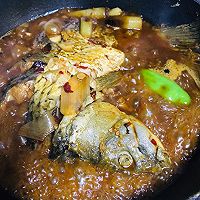 鲜香微辣酱香版红烧鲤鱼的做法图解5