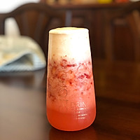 夏季清爽网红饮料—芝芝莓莓的做法图解7