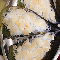蒜蓉粉丝蒸带子的做法图解2