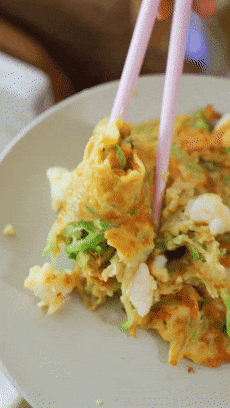 【宝宝辅食】虾仁丝瓜烙的做法图解6