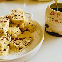 烘焙小白也零失败的蔓越莓饼干的做法图解9