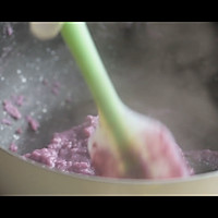 香芋紫薯芝心仙豆糕的做法图解4