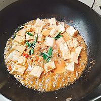 肉沫烧豆腐的做法图解6