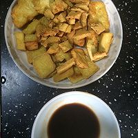 糖醋豆腐。简易版的做法图解4