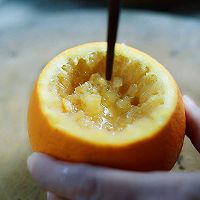 润肺止咳——冰糖蒸脐橙的做法图解5