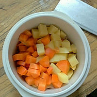 胡萝卜土豆炖羊肉的做法图解5