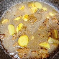 #豪吉小香风 做菜超吃香#川香土豆烧牛肉的做法图解4