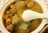 冬瓜丸子汤的做法
