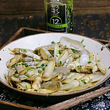 香炒蛏子