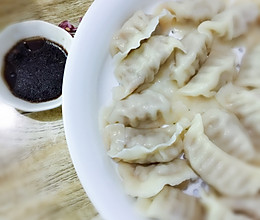 猪肉白菜饺子的做法