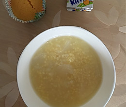 山药小米粥的做法