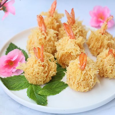 网红菜——珊瑚凤尾虾
