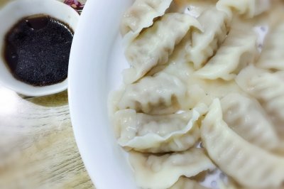 猪肉白菜饺子