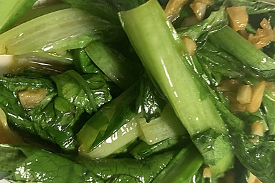 蒜蓉油麦菜