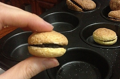 巧克力Bouchee（夹心小饼）