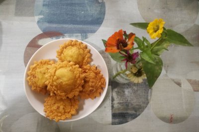 萝卜丝饼（油端子&油墩子）