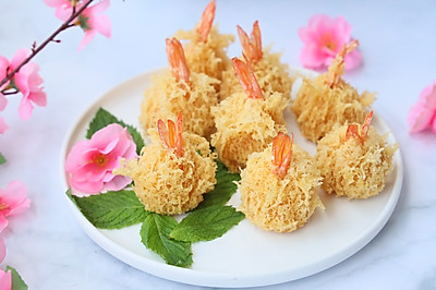 网红菜——珊瑚凤尾虾