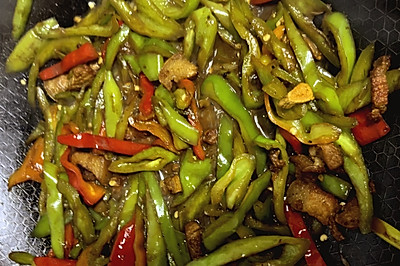 辣椒炒肉