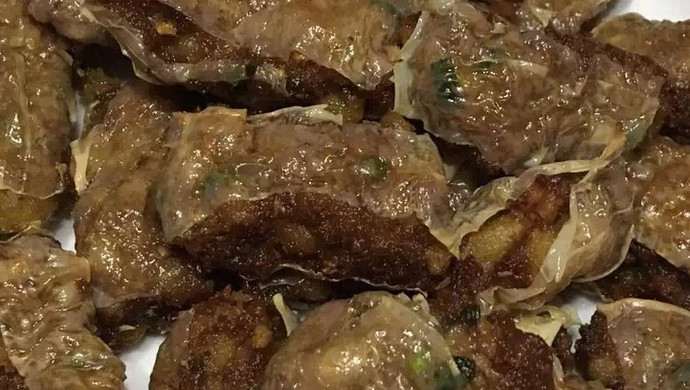 炸松肉