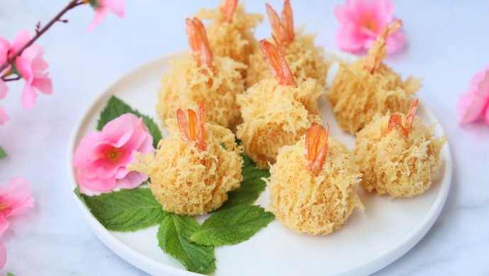 网红菜——珊瑚凤尾虾
