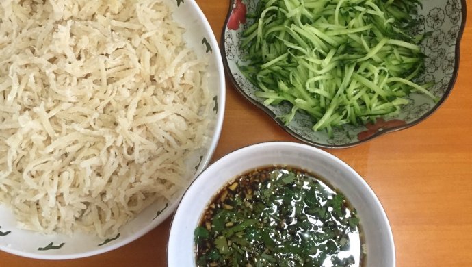 低热量 减肥也可以吃的 内蒙山药丸子