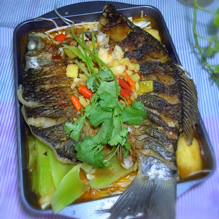 家常烤鱼的做法