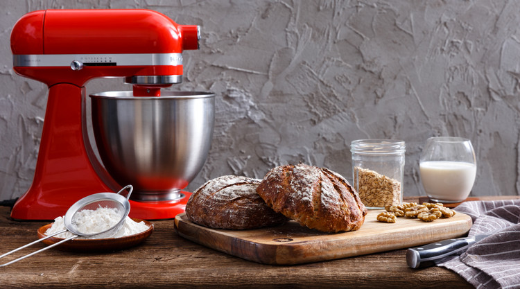 KitchenAid｜杂粮燕麦软欧的做法