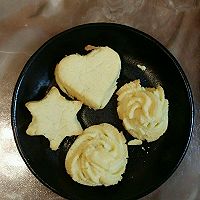 曲奇饼干的做法图解1