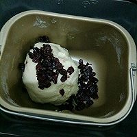 面包机版蔓越莓奶香吐司的做法图解7