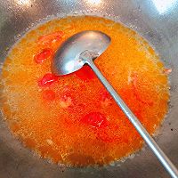 #东古525掌勺节#家传西红柿疙瘩汤的做法图解6