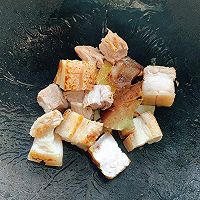 #中秋宴，名厨味#栗香红烧肉的做法图解8
