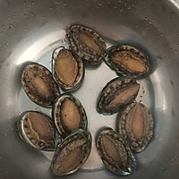 鲍鱼捞饭的做法图解1