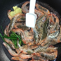 白灼大虾的做法图解4