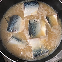 味增煮青花鱼（サバの味噌煮）超简单日式料理的做法图解7