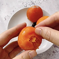 #入秋滋补正当时#柿子糯米饼的做法图解2
